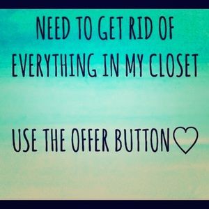 Plz don’t be scared to make an offer!!